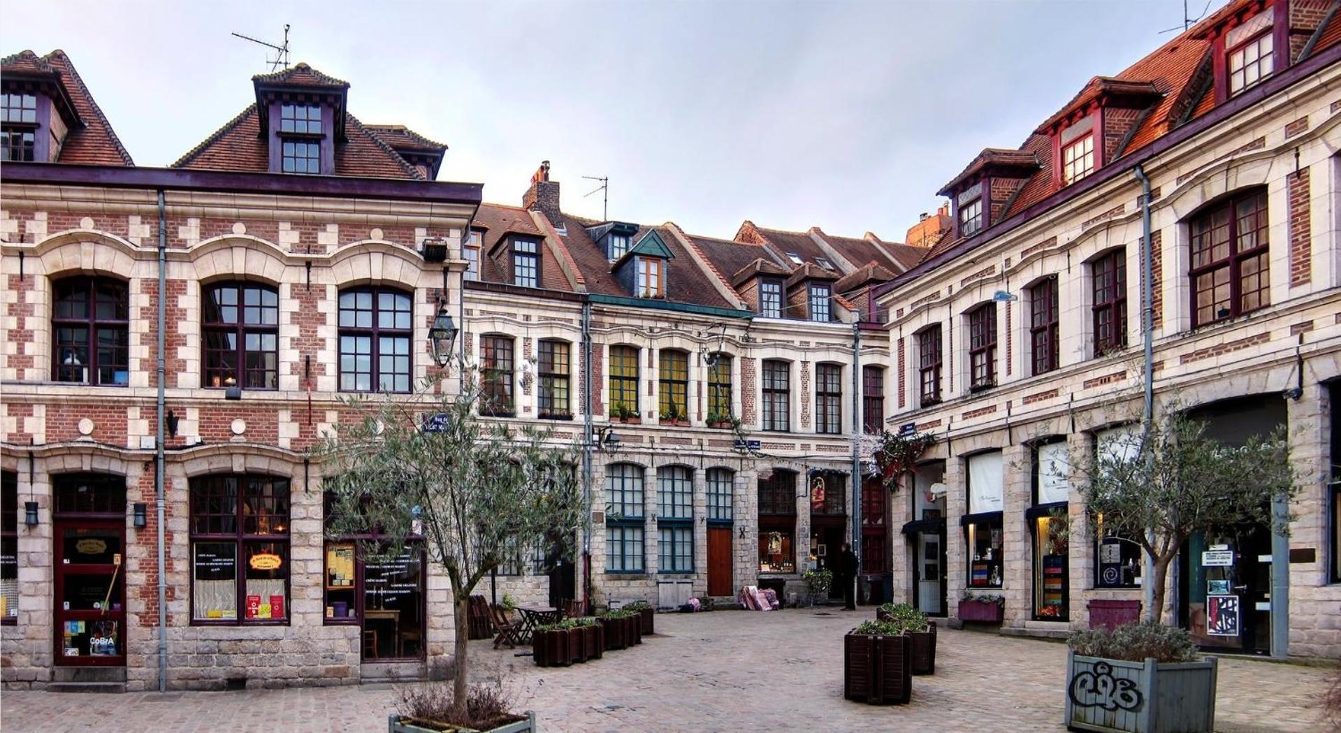 Nice Apartment 2 Bedrooms In Old Lille! Exterior photo